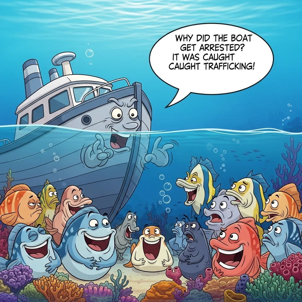 Fishing Boat Jokes 🎣