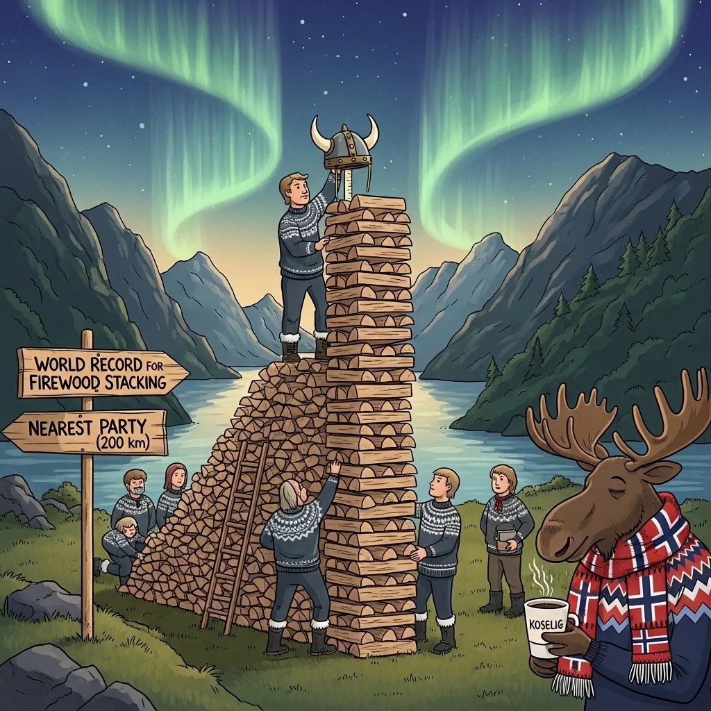 Fjord & Nature Jokes 🌄