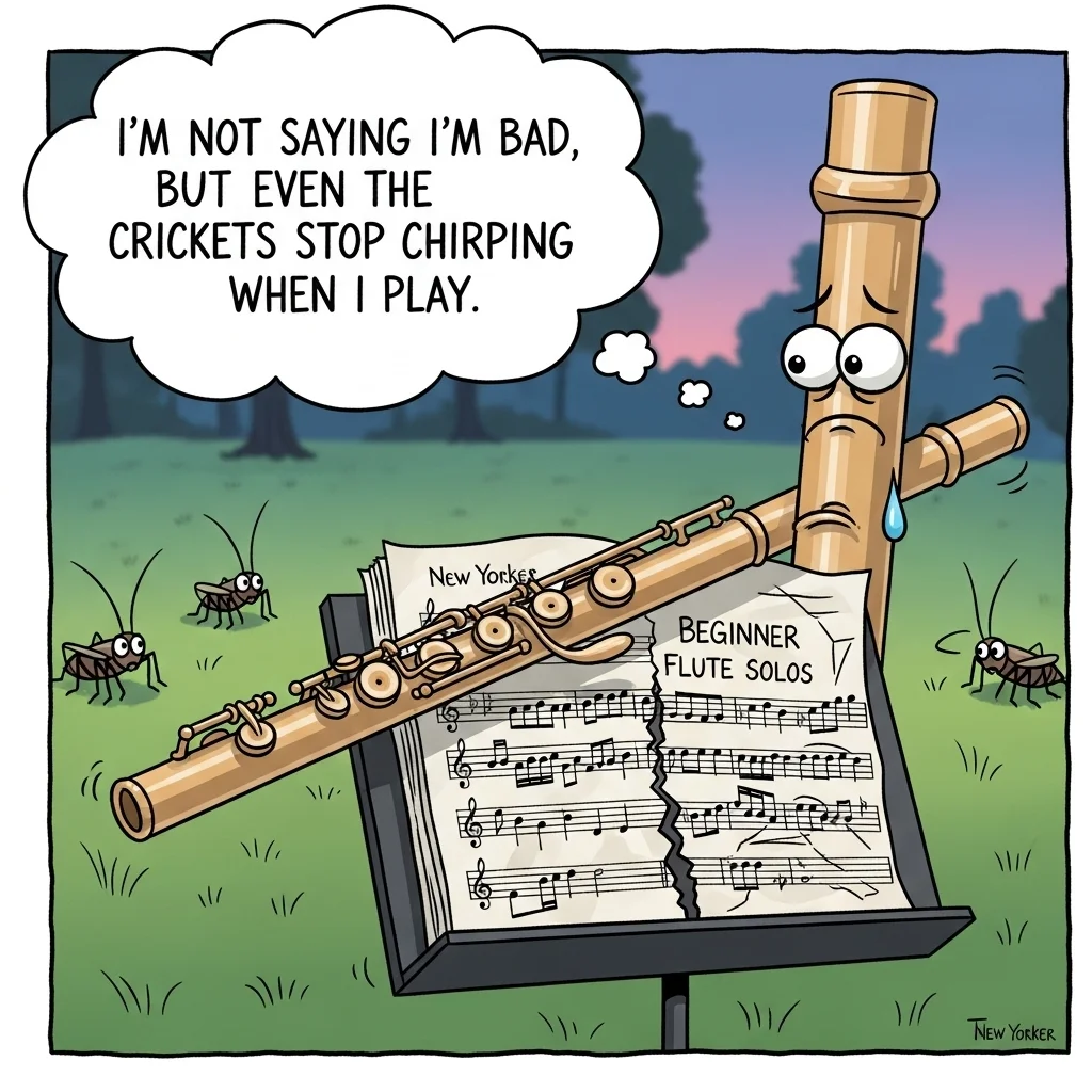 Flute Captions for Social Media 📸