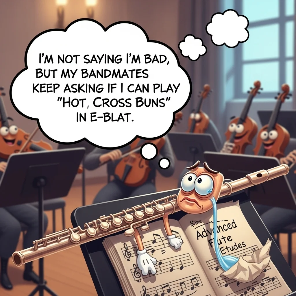 Flute Jokes for Kids 🧒