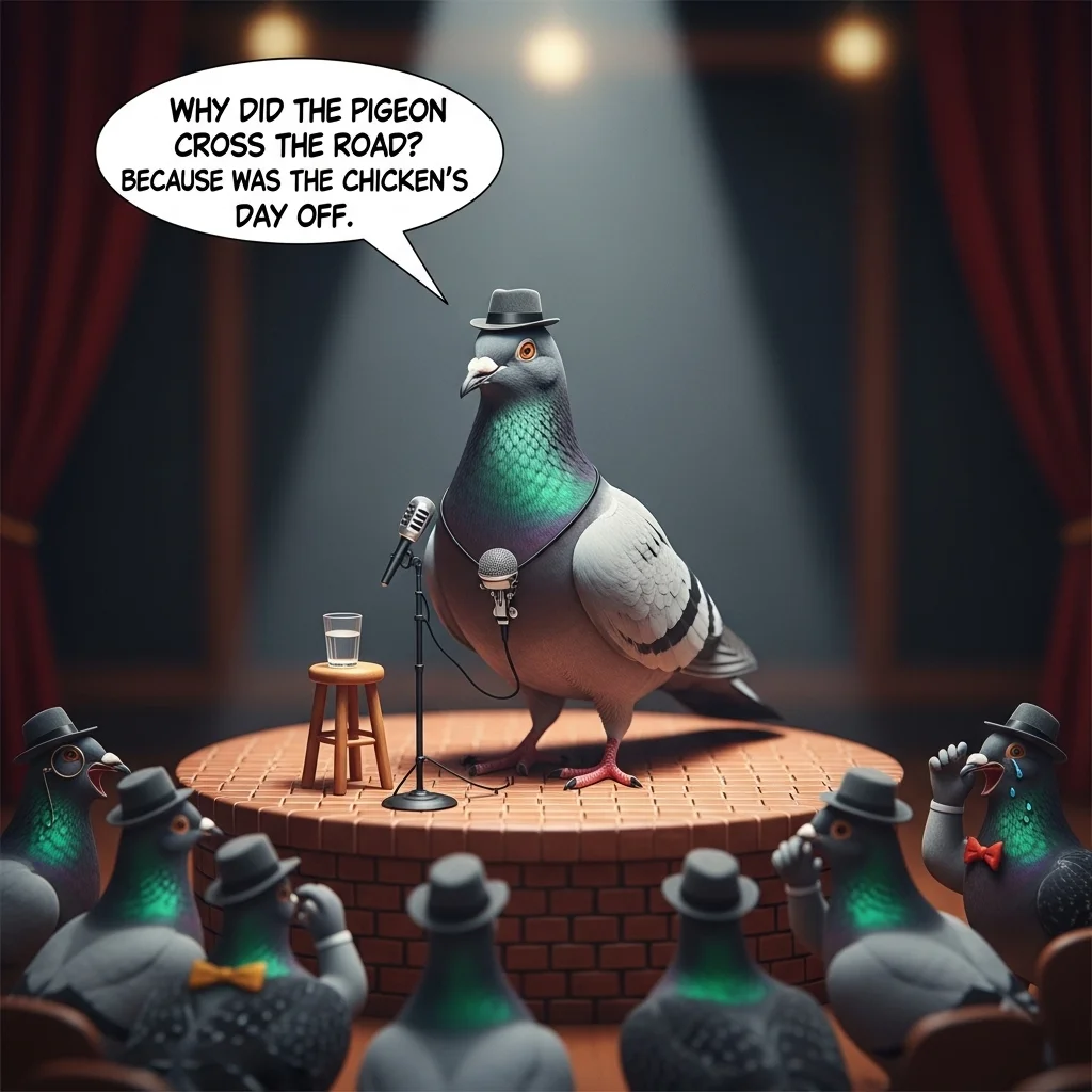 Flying & Freedom Jokes 🕊️