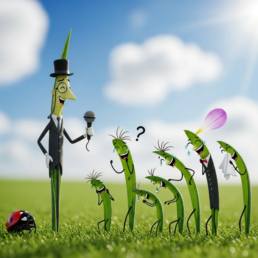 Fresh & Funny Grass Jokes 🌱