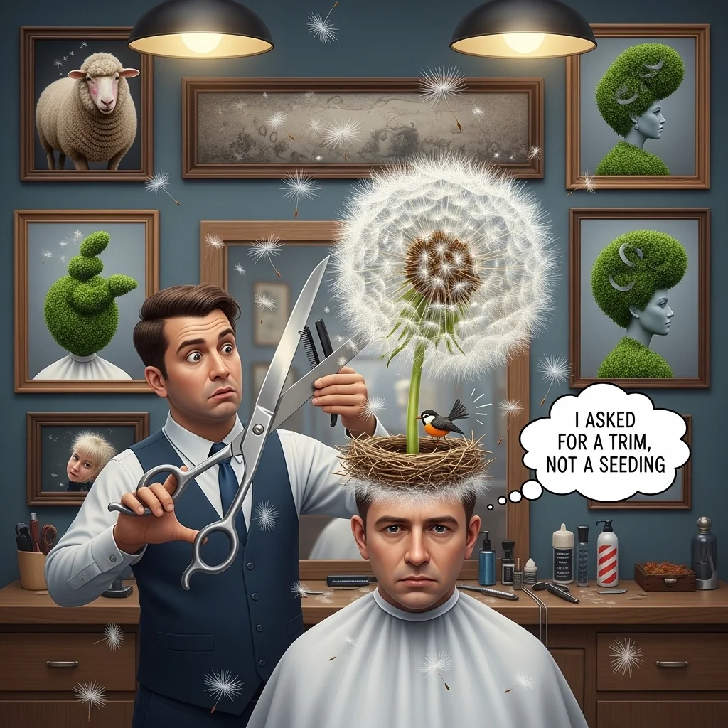 Fresh & Funny Haircut Jokes ✂️