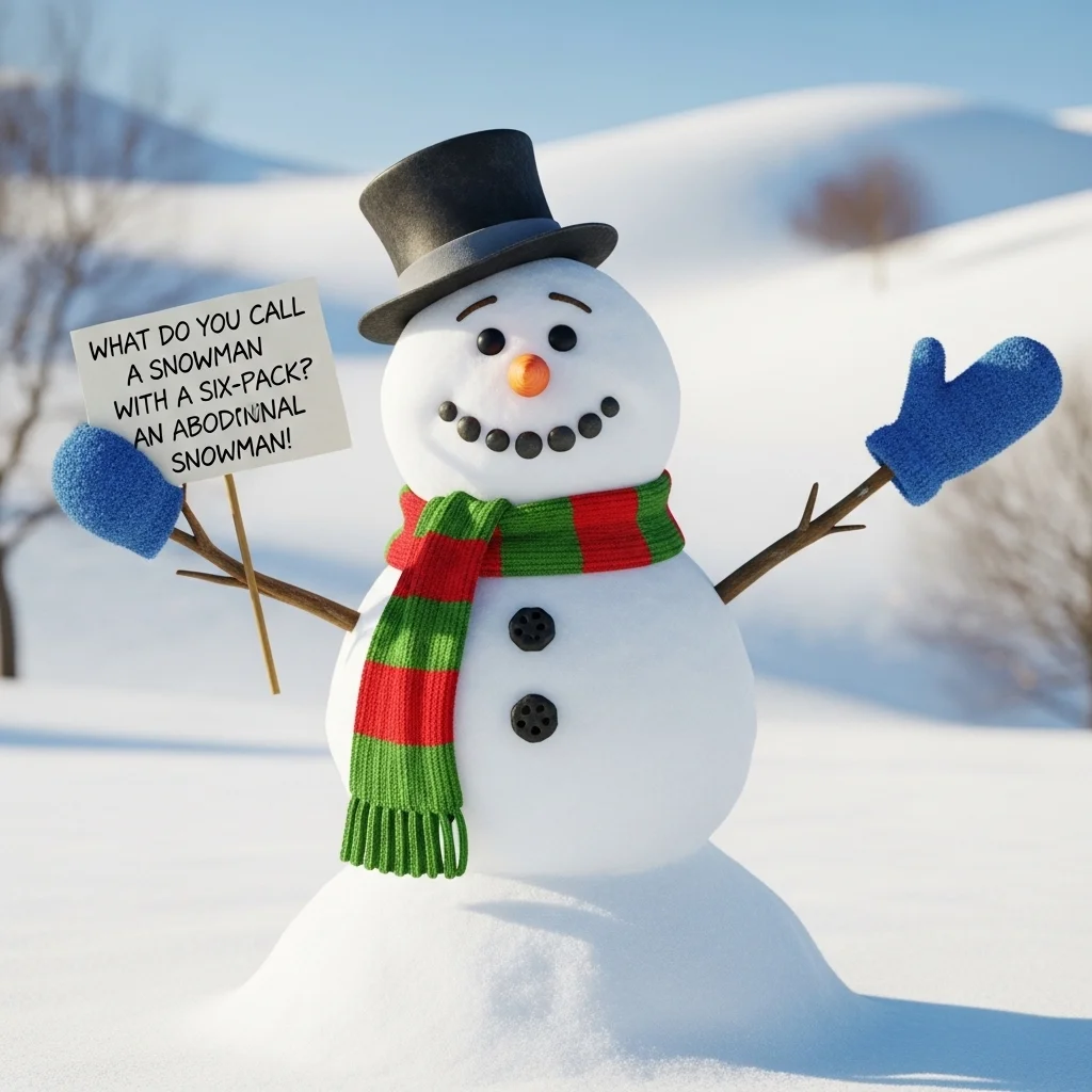 Frost & Ice Jokes ❄️😂