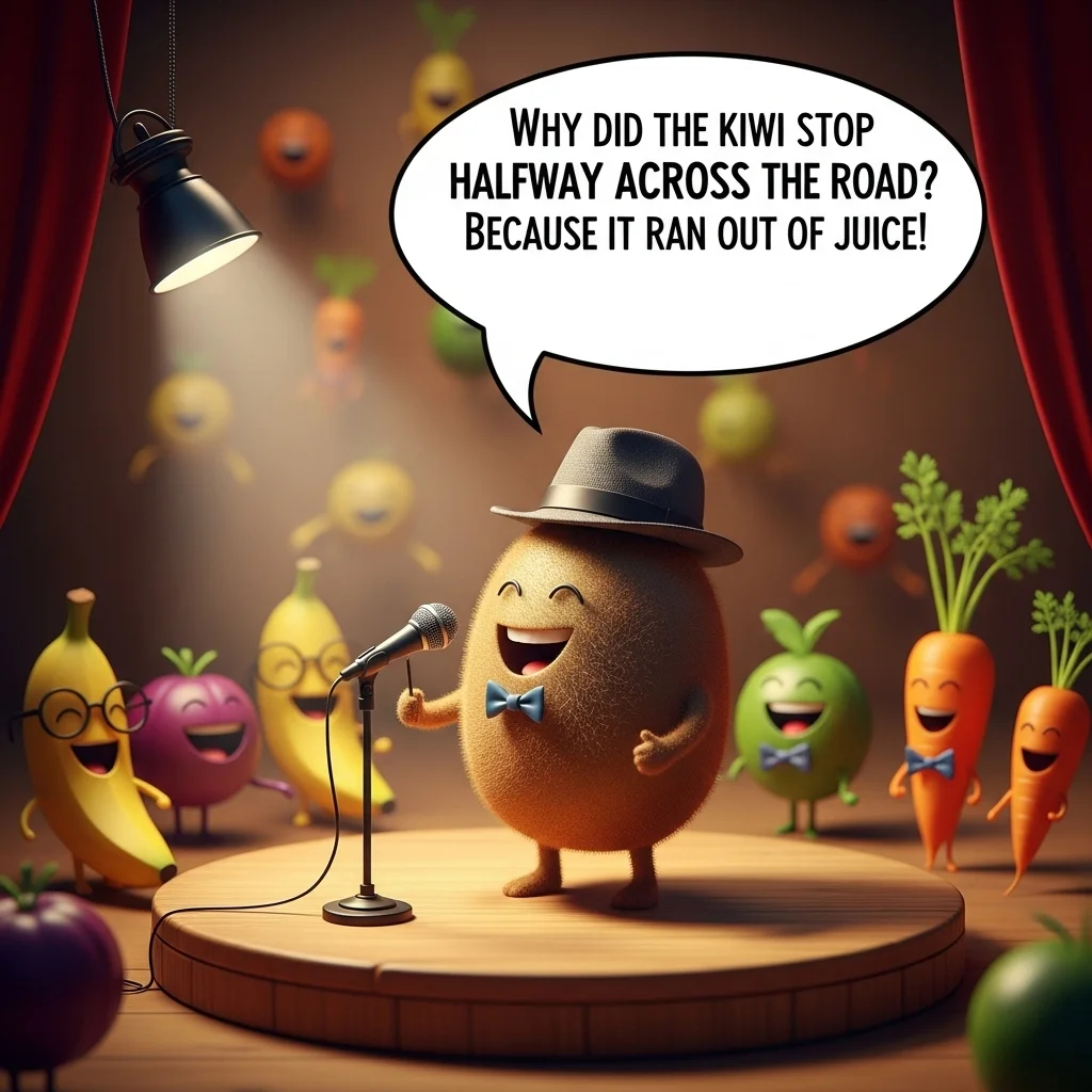 Fruity Kiwi Jokes 🥝