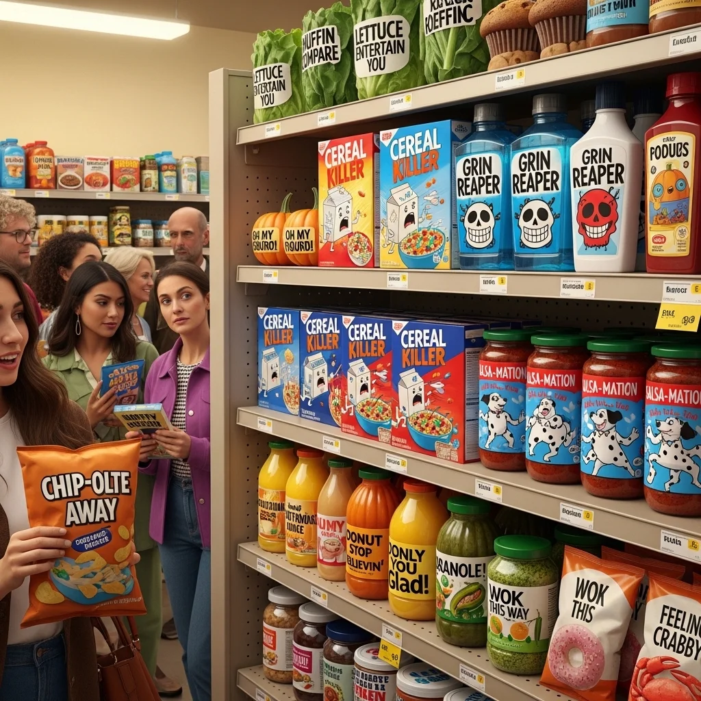 Funny Aisles Puns 😂