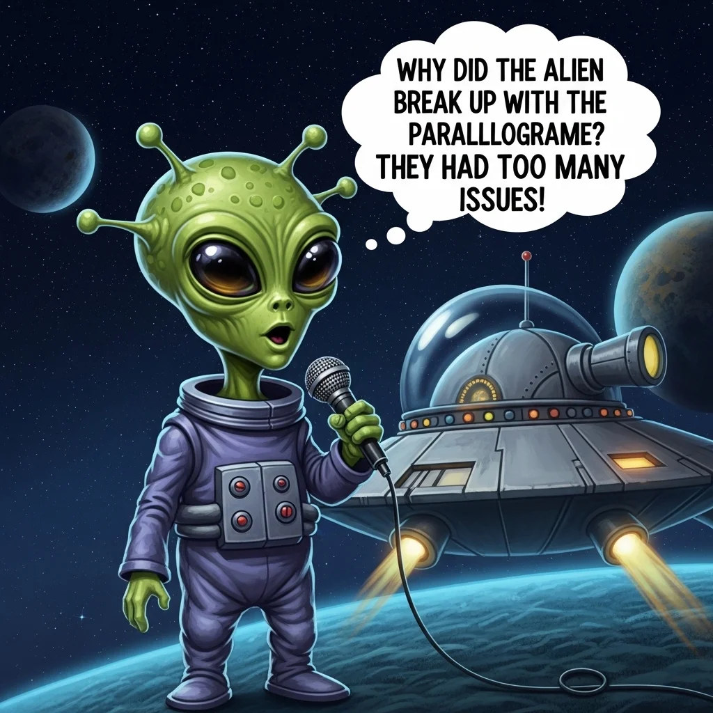 Funny Alien Puns 👽