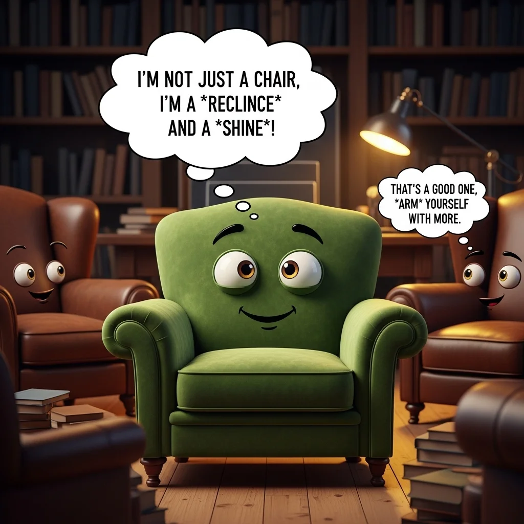 Funny Armchair Puns 😂