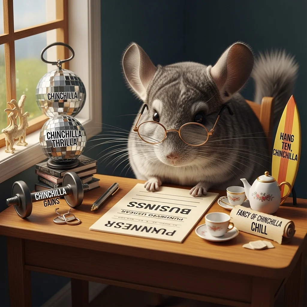Funny Chinchilla Puns to Make You Laugh 😂