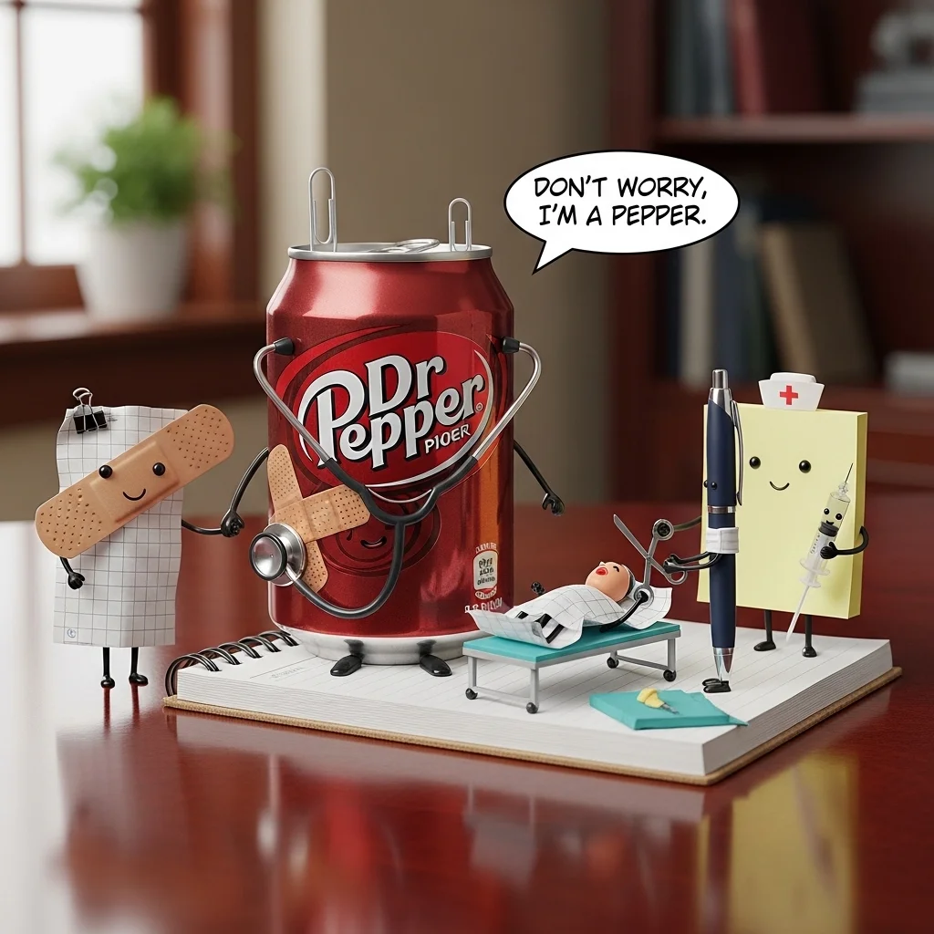 Funny Dr Pepper Puns 😂