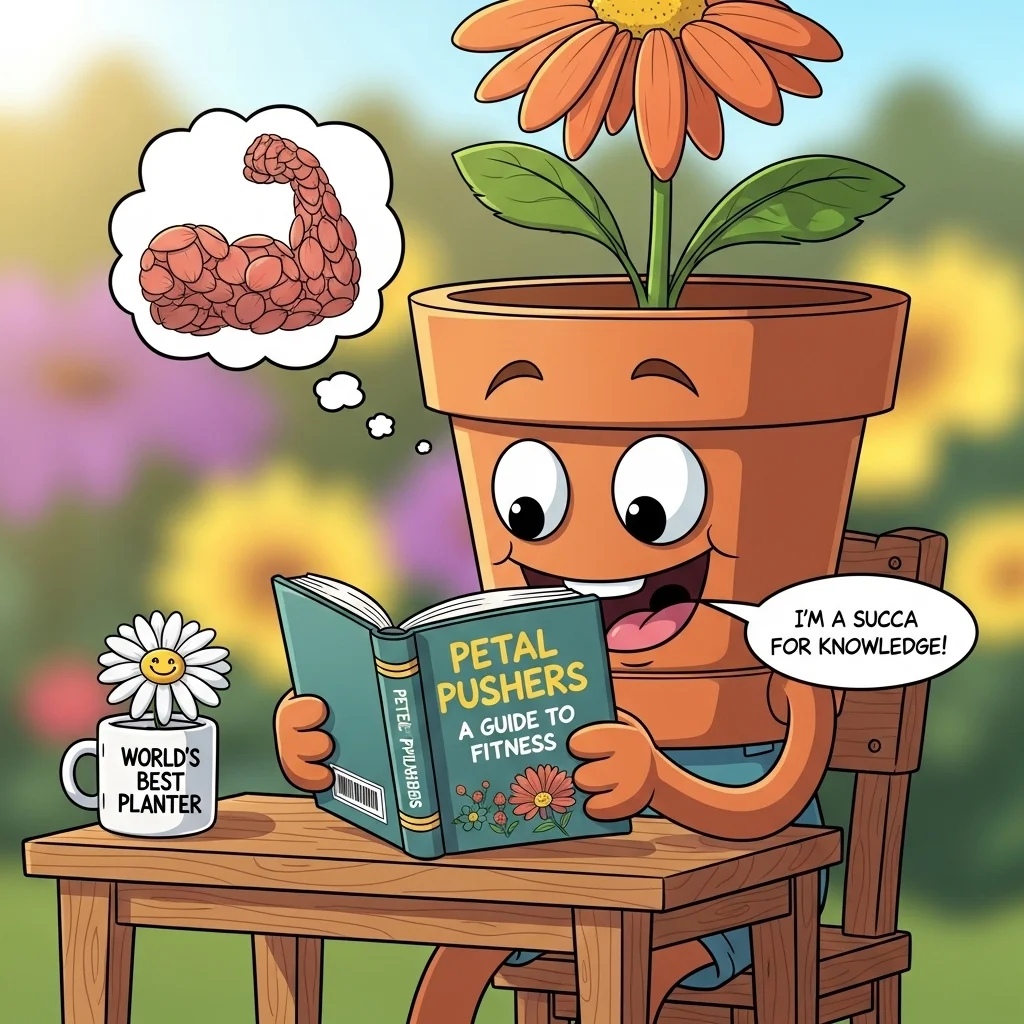Funny Flower Pot Puns 😂