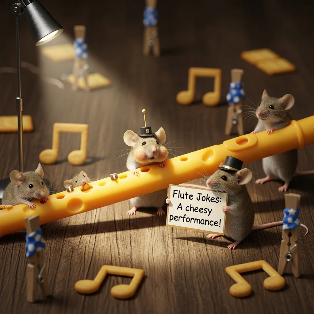Funny Flute Jokes 🎶