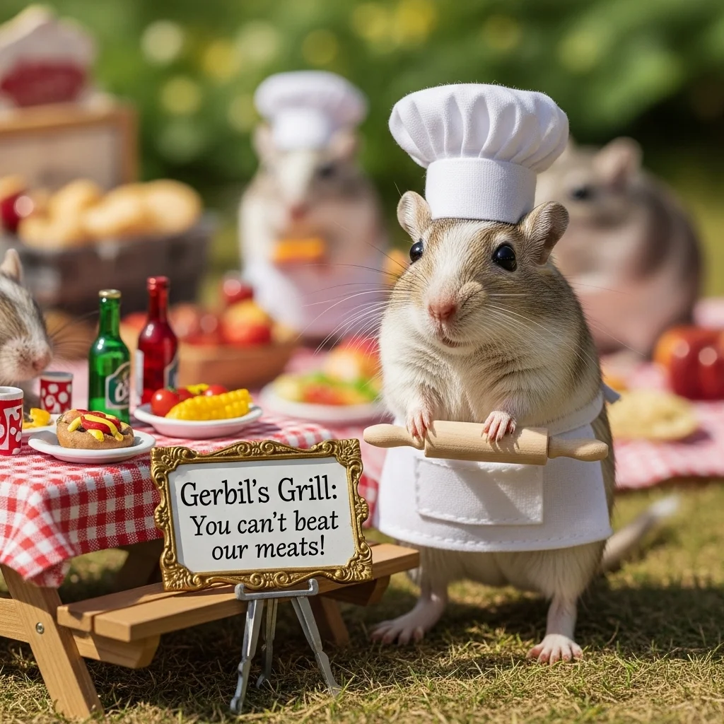 Funny Gerbil Puns to Make You Laugh 😂