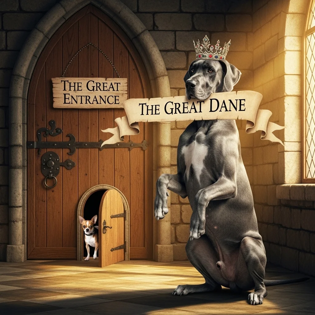 Funny Great Dane Puns 🐾