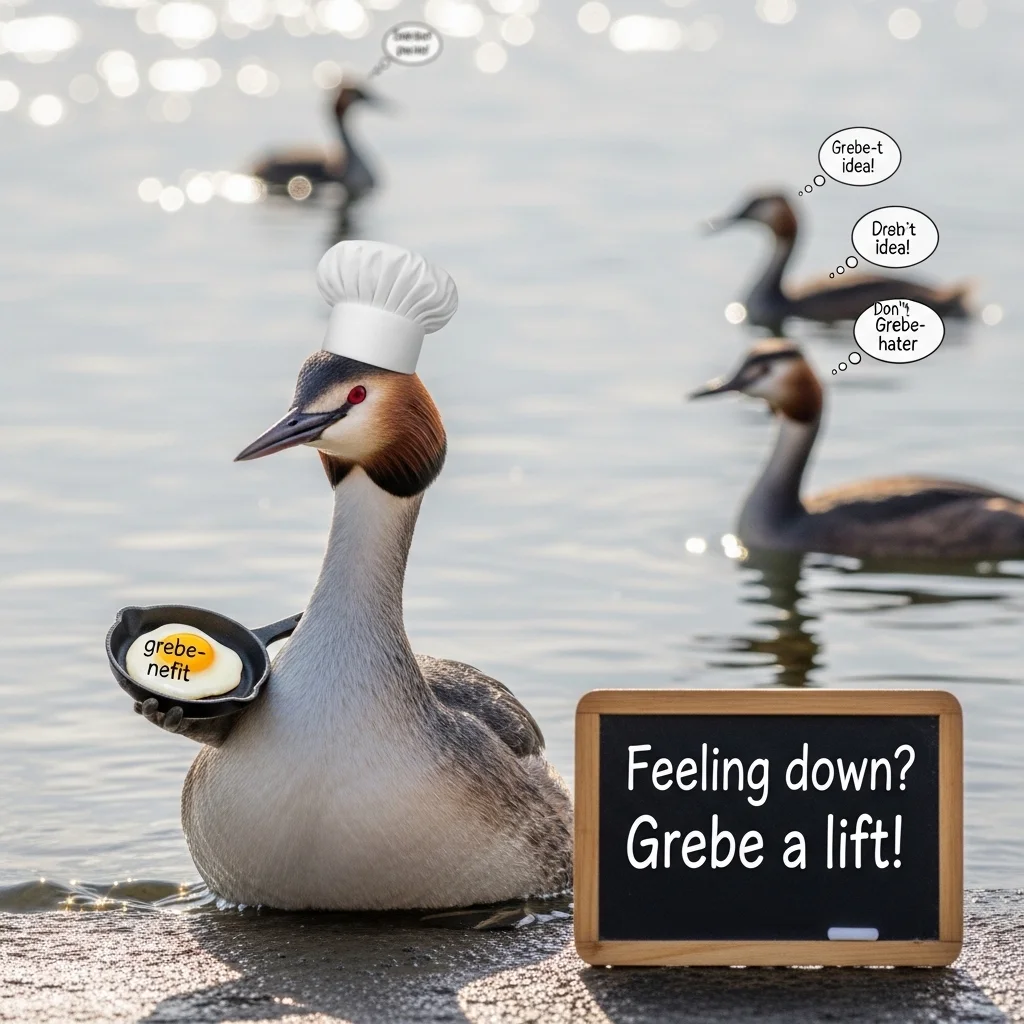 Funny Grebe Puns to Make You Giggle 😂