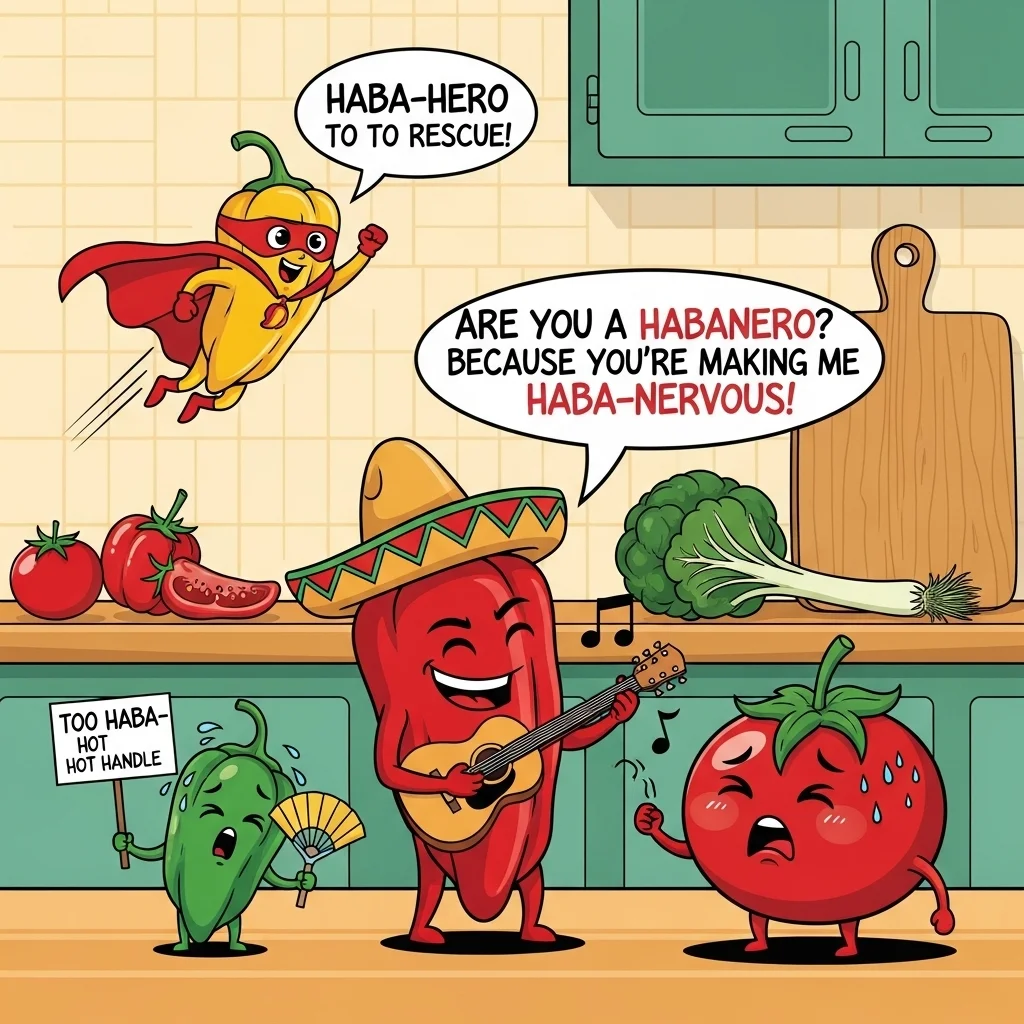 Funny Habanero Puns 🌶️