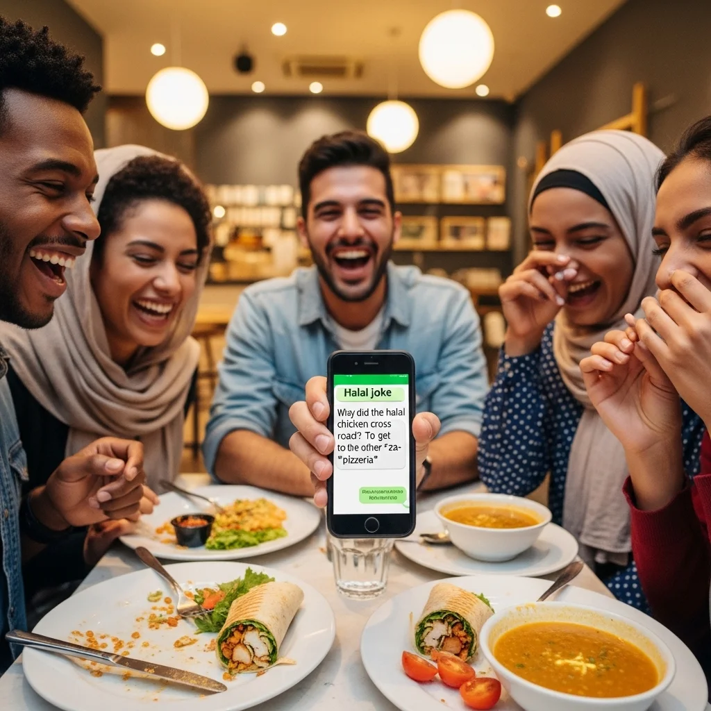 Funny Halal Jokes 😂