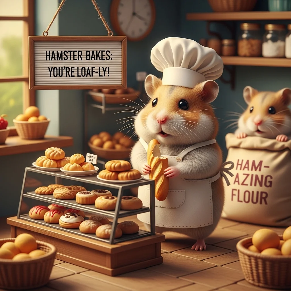 Funny Hamster Puns to Make You Laugh 😂