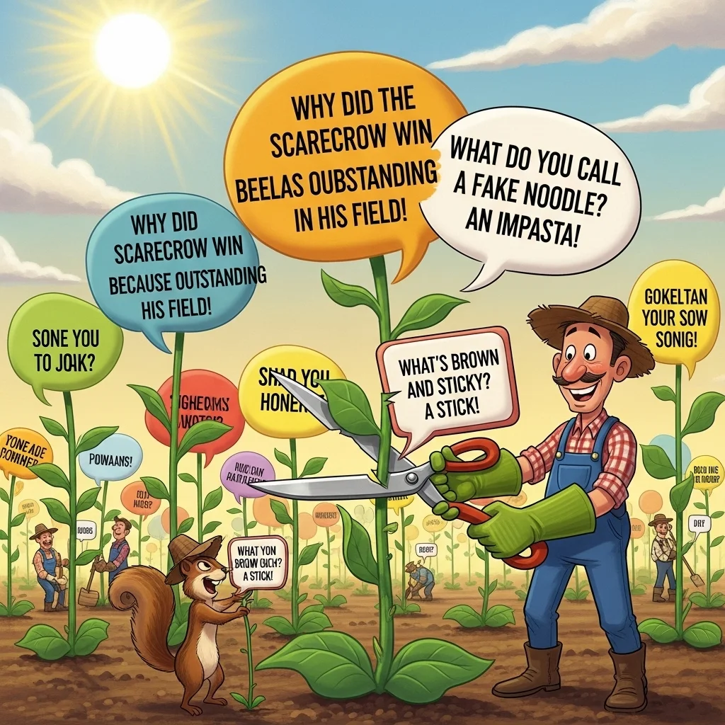 Funny Harvesting Jokes 😂🌾