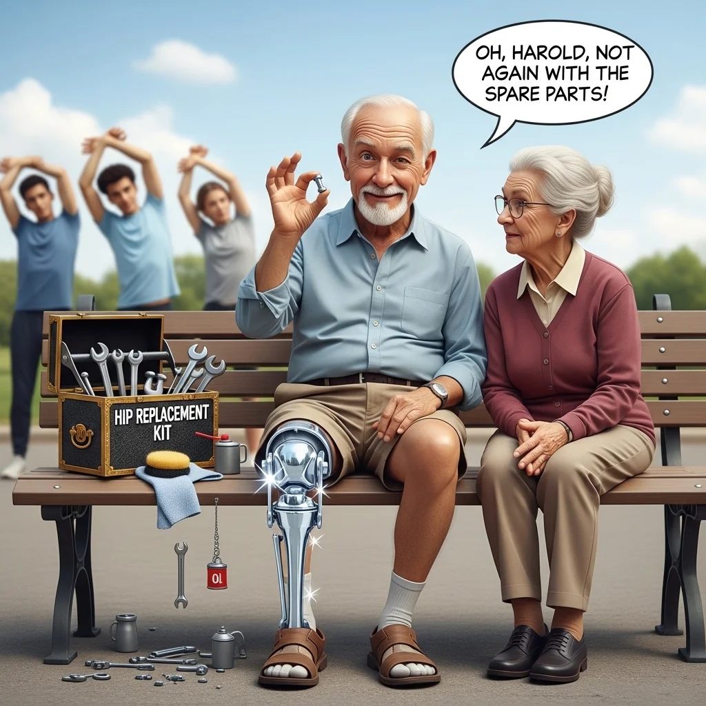 Funny Hip Replacement Puns 😂