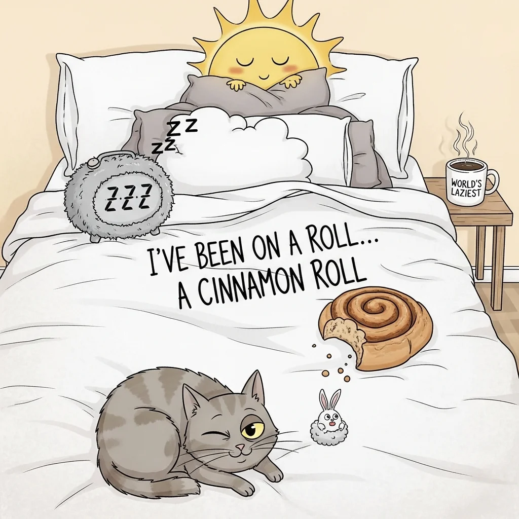 Funny Lazy Day Puns 😆