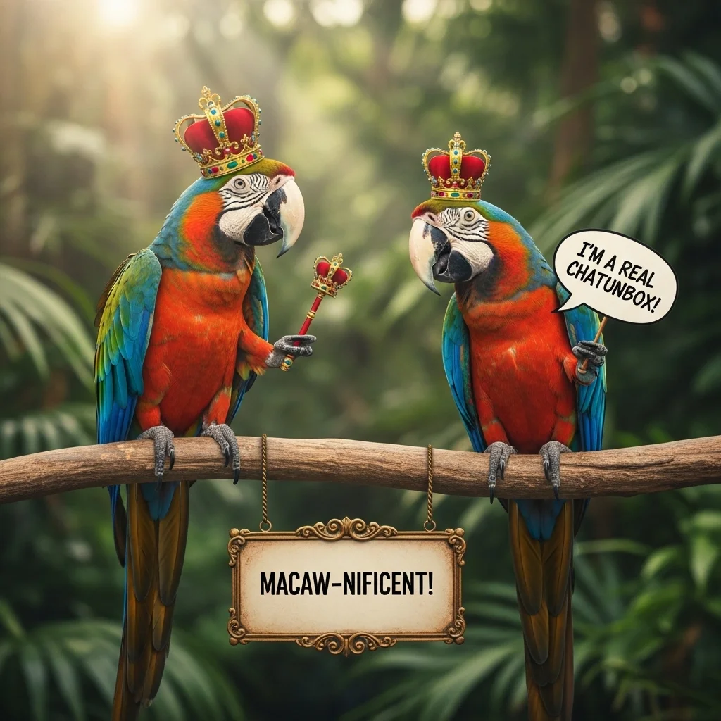 Funny Macaw Puns 😂