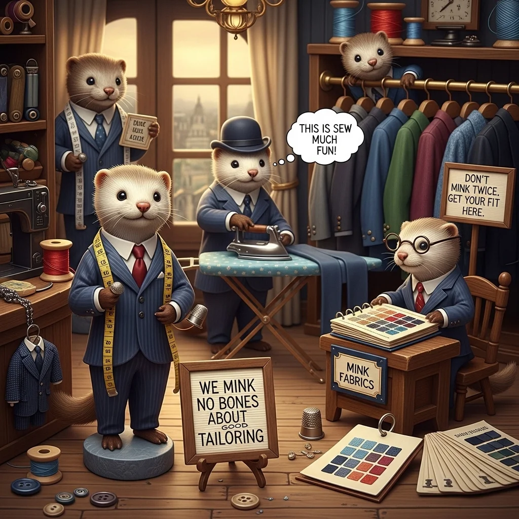 Funny Mink Puns to Make You Laugh 😂