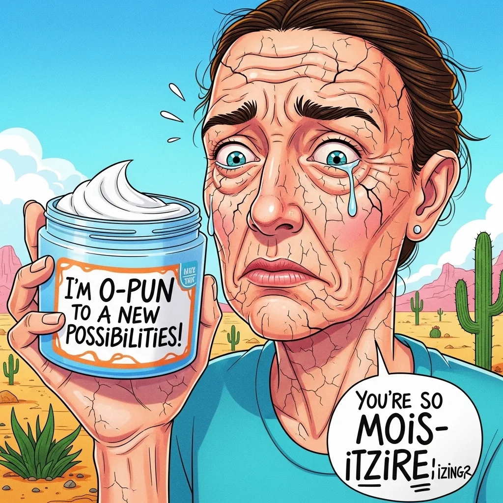 Funny Moisturizer Puns 😂