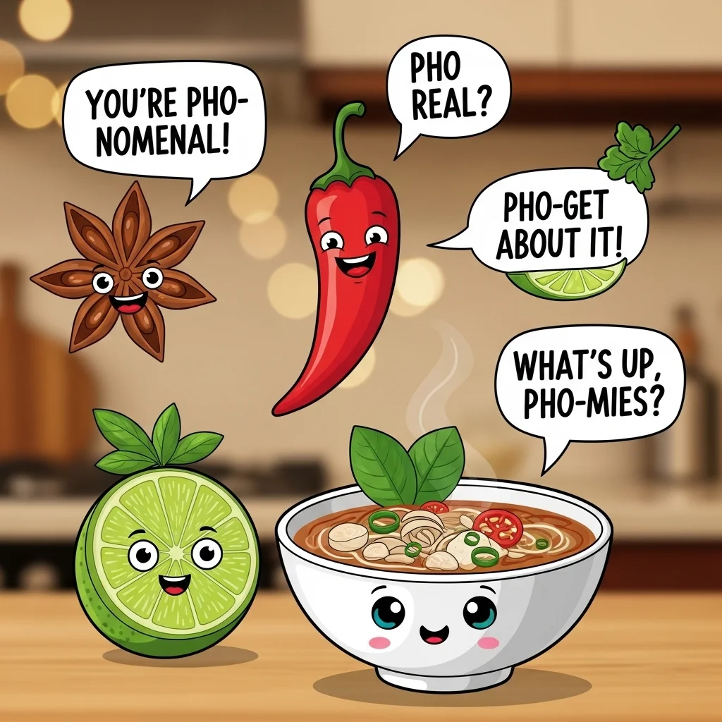 Funny Pho Puns 😂🍜