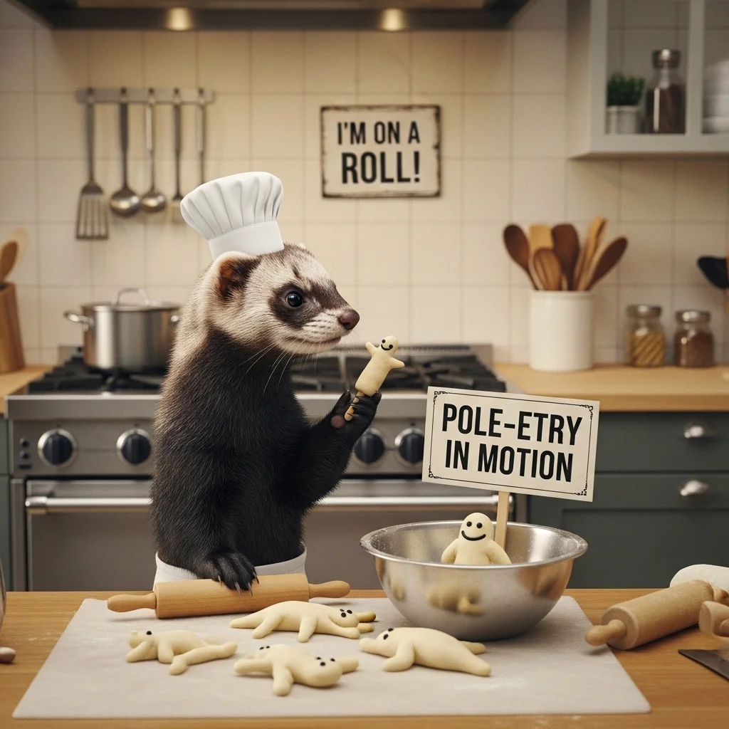 Funny Polecat Puns 🦨😂