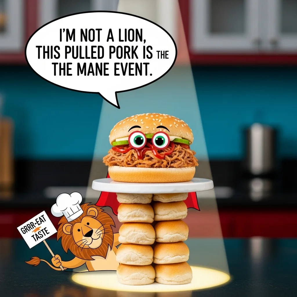 Funny Pulled Pork Puns 😂