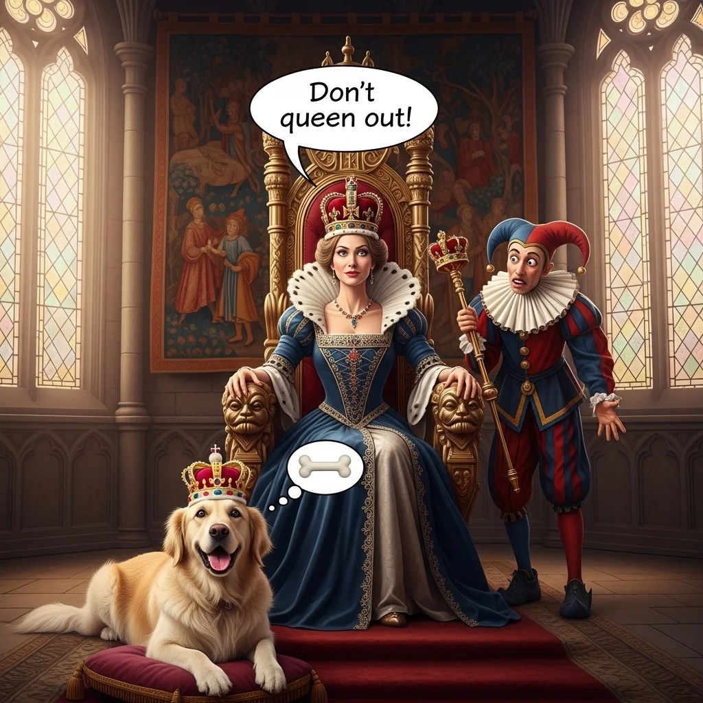 Funny Queen Jokes 🤪