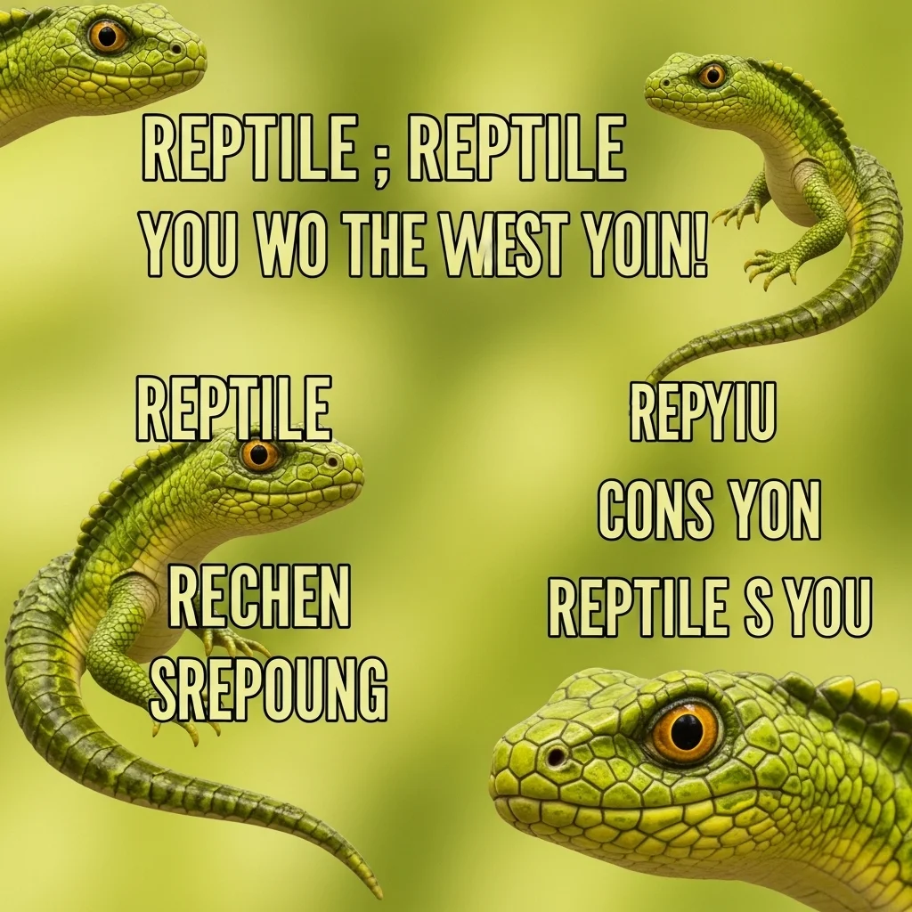 Funny Reptile Puns 🐊