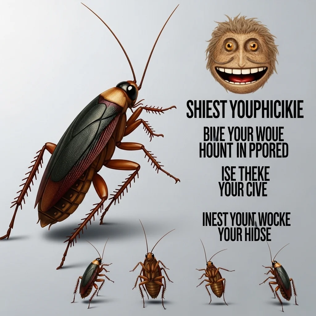 Funny Roach Jokes 😂