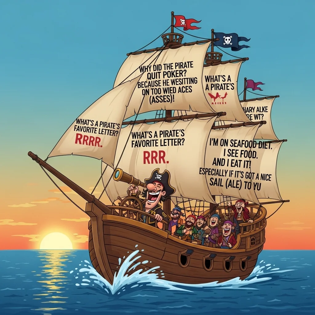 Funny Sail Jokes ⛵