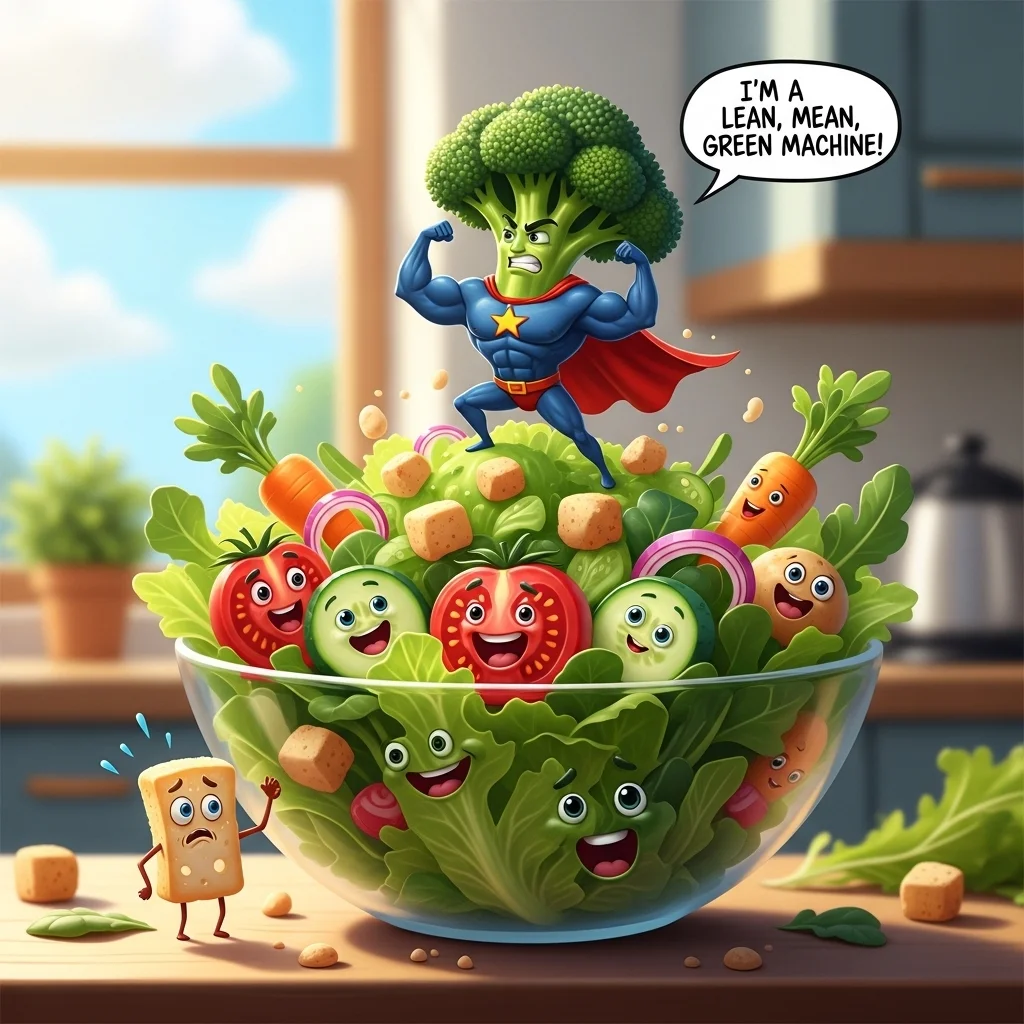 Funny Salad Puns 🥗