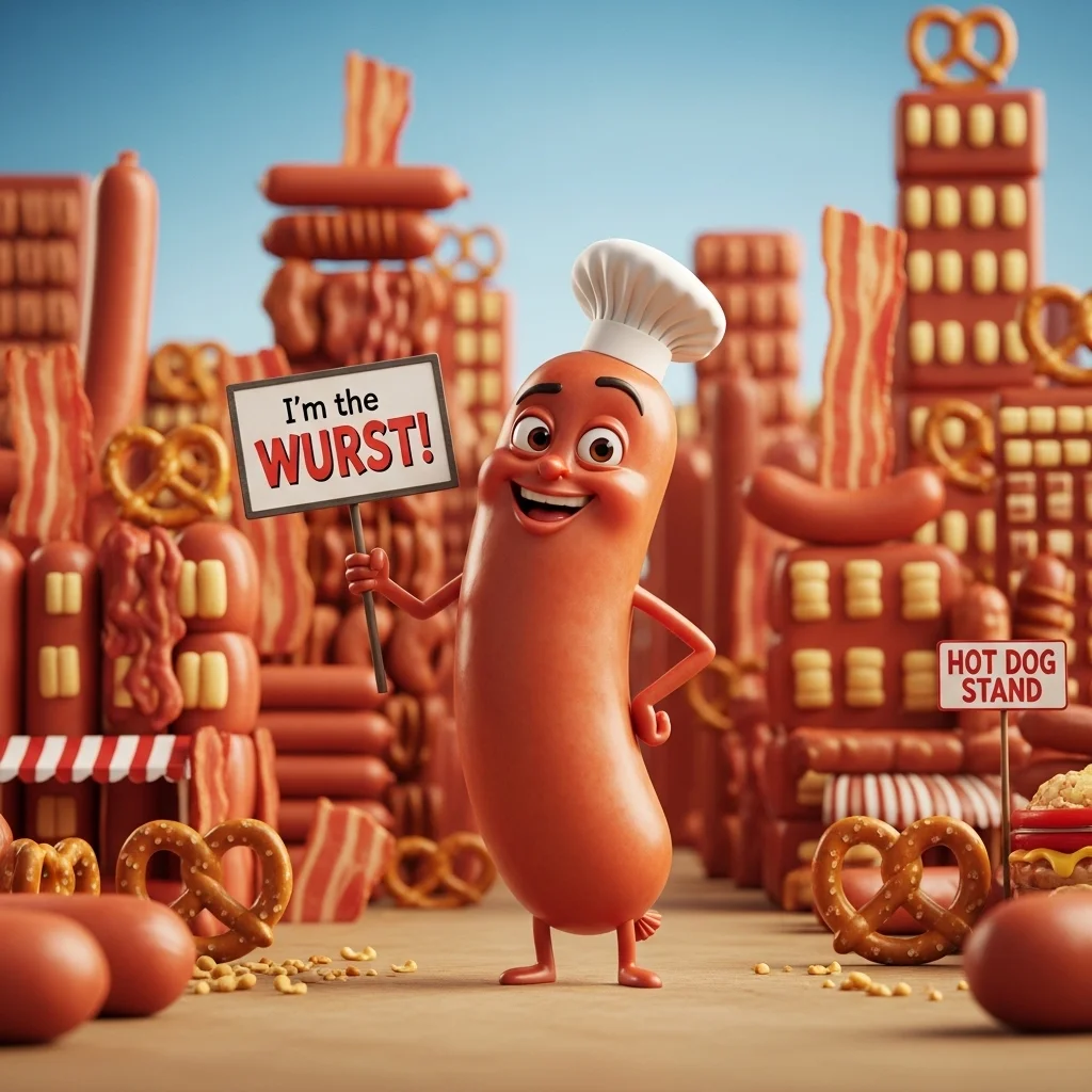 Funny Sausage Puns 🌭