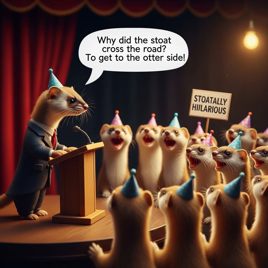 Funny Stoat Puns to Make You Laugh 😂