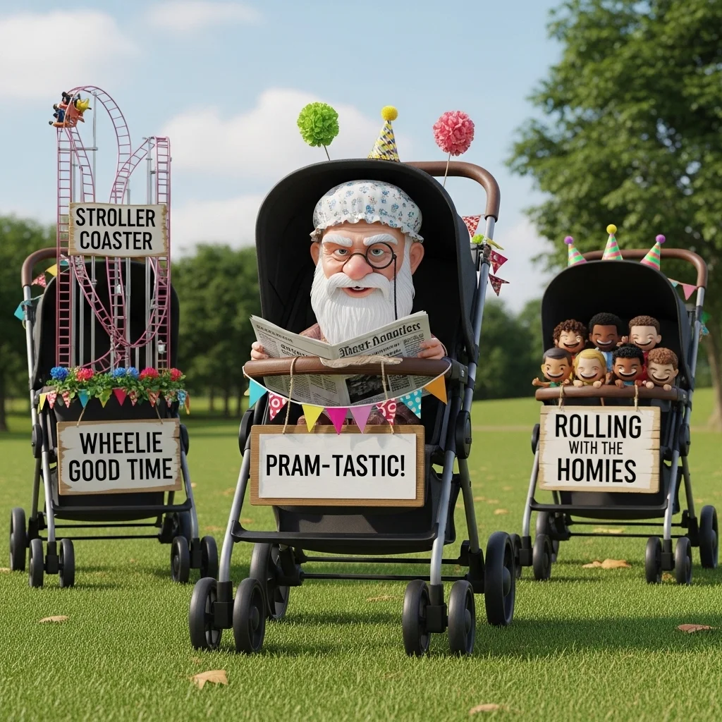 Funny Stroller Puns 😂
