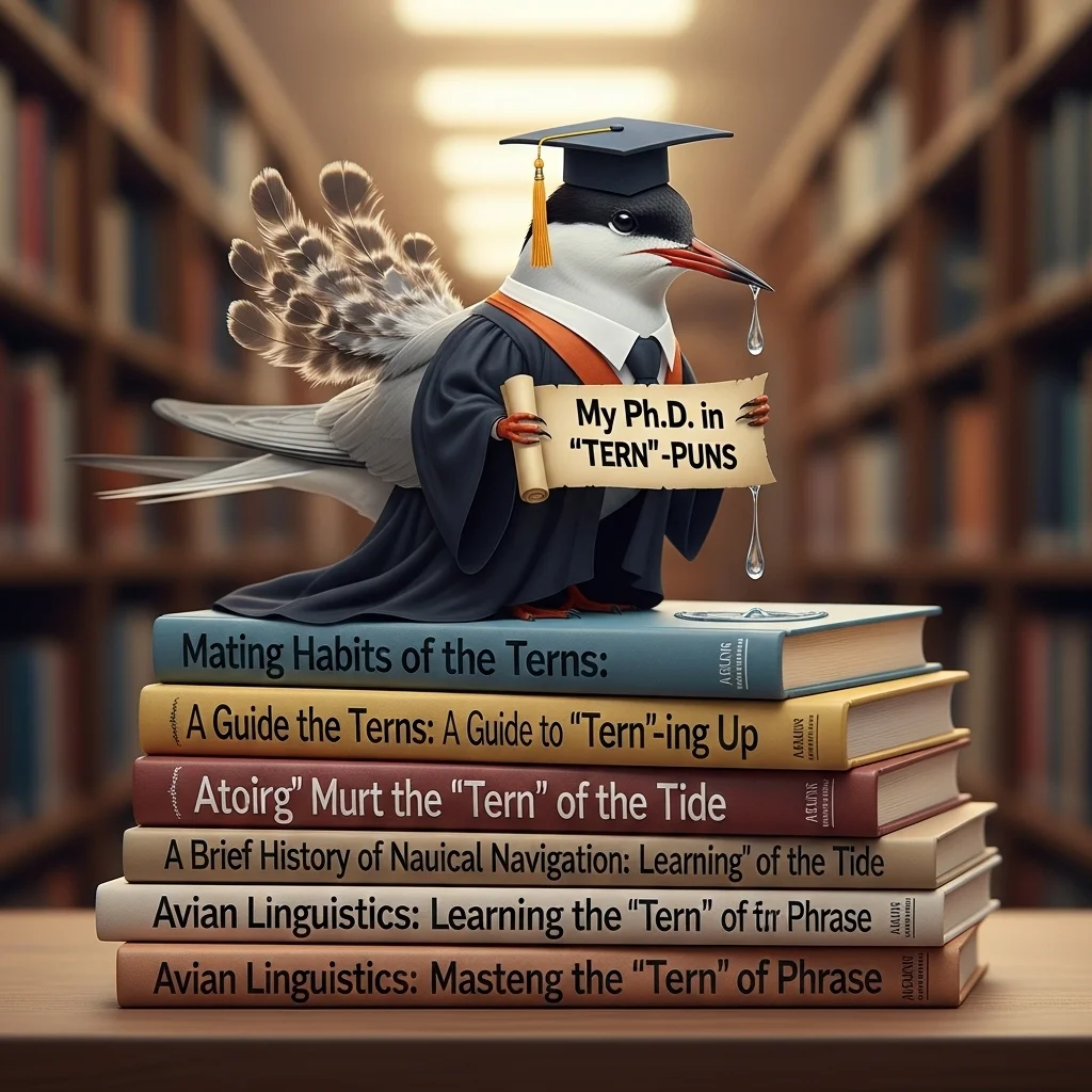 Funny Tern Puns to Make You Laugh 😂