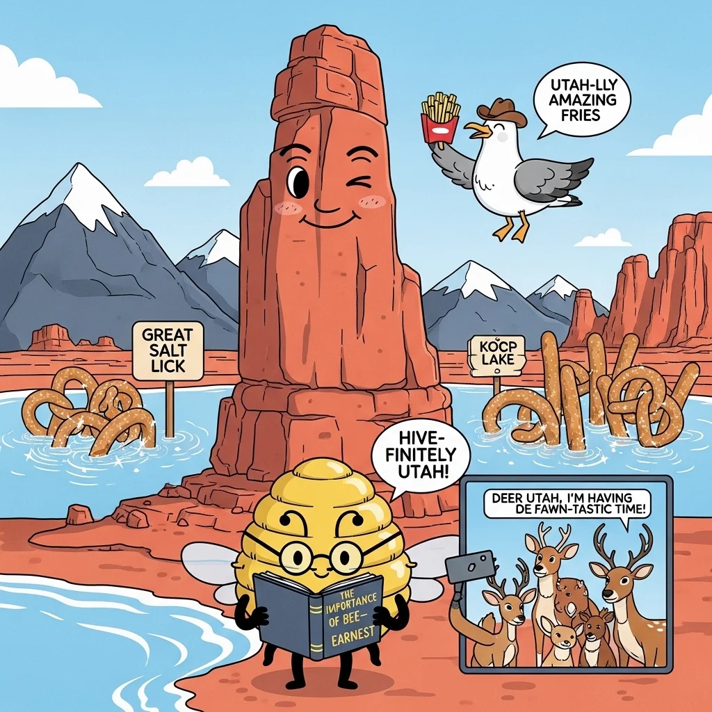 Funny Utah Puns 😆
