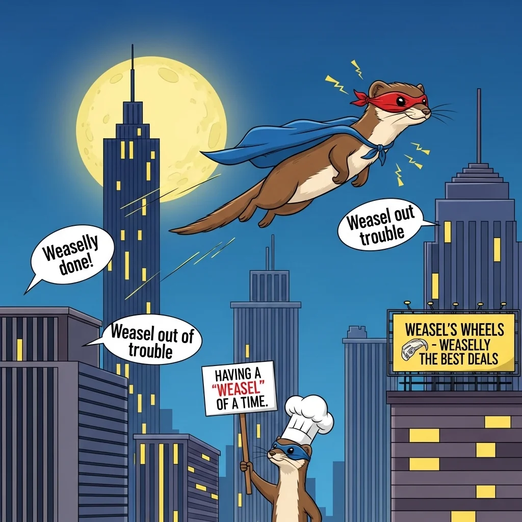 Funny Weasel Puns to Make You Laugh 😂