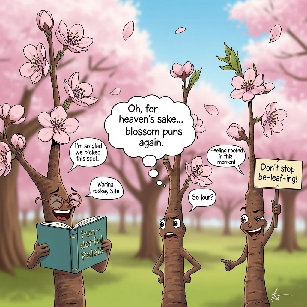 Garden Blossom Jokes 🌿