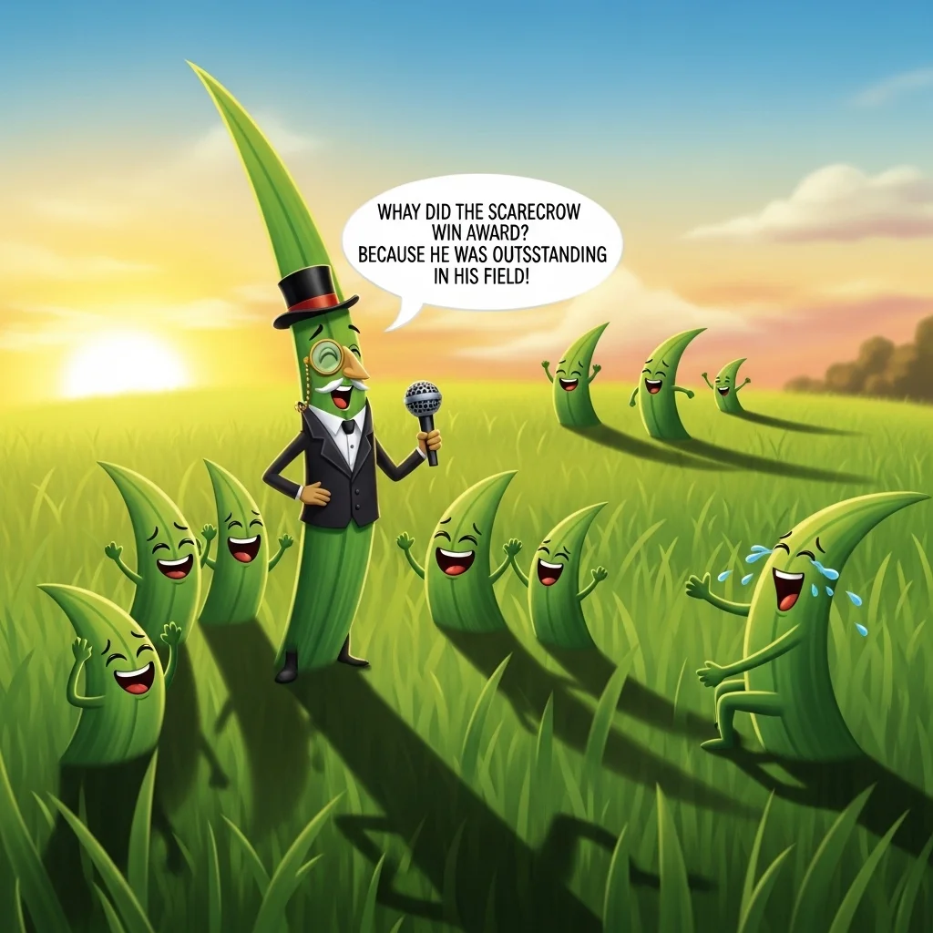 Garden Kid-Friendly Grass Jokes 🧒