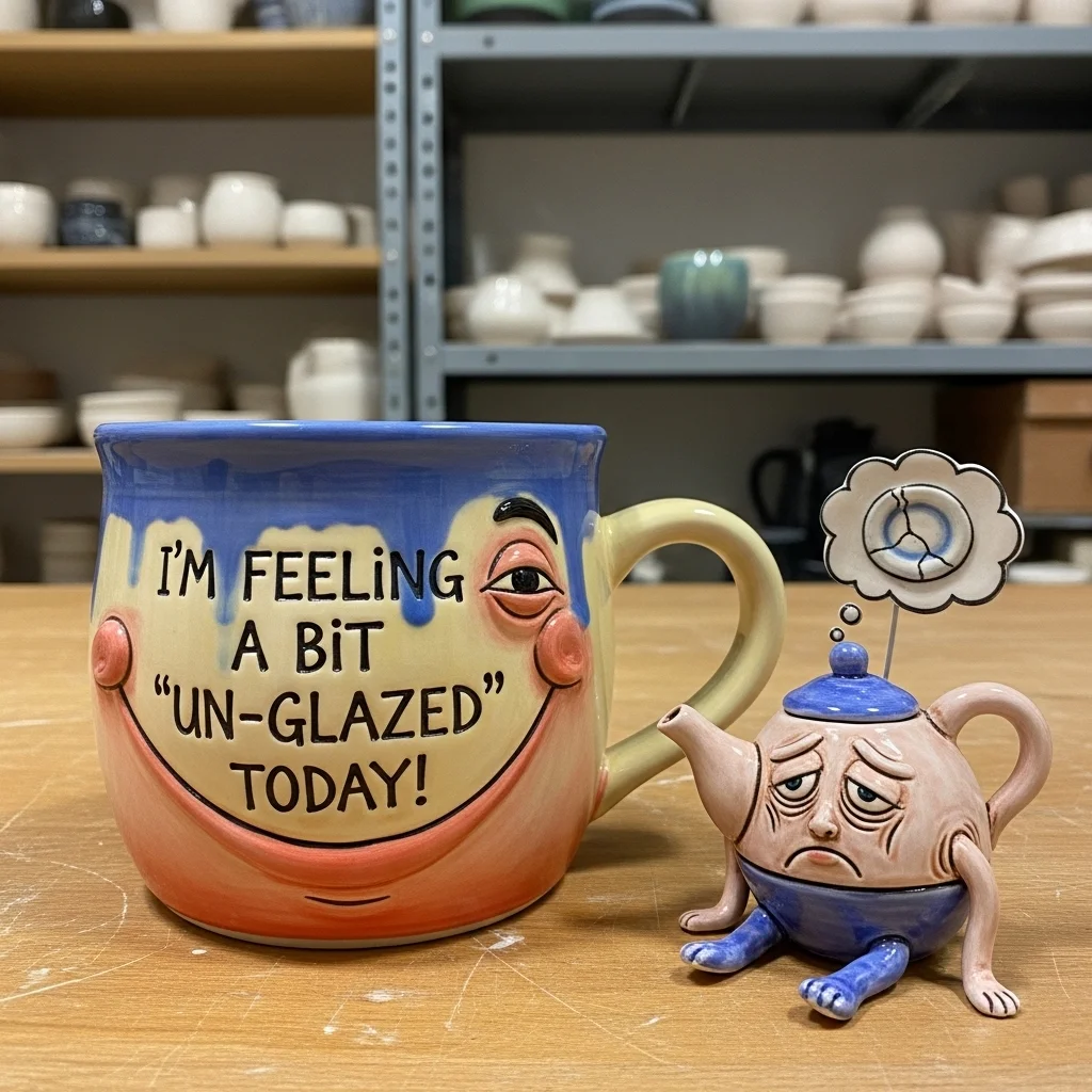 Glaze & Finish Puns ✨