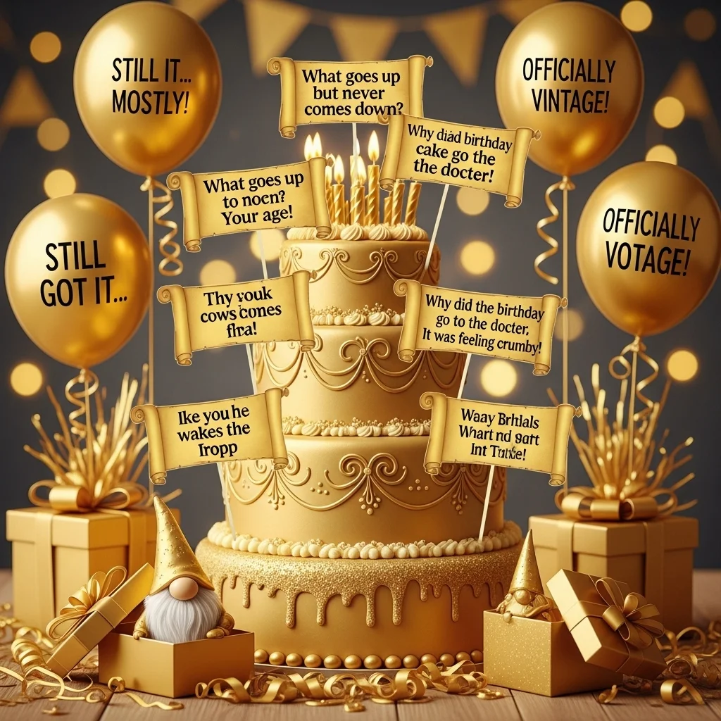 Gold-Themed Name Jokes ✨😂