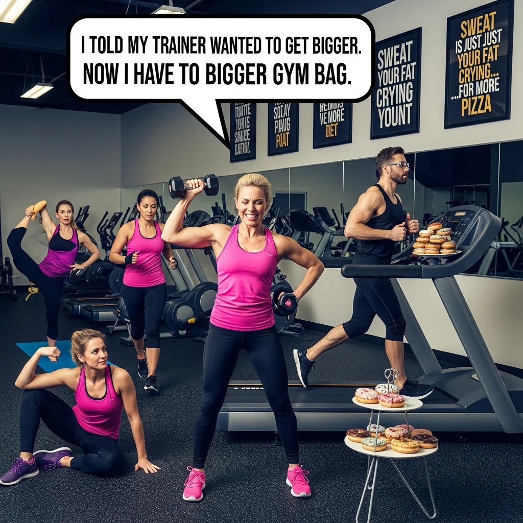 Gym Beginner Jokes 😅