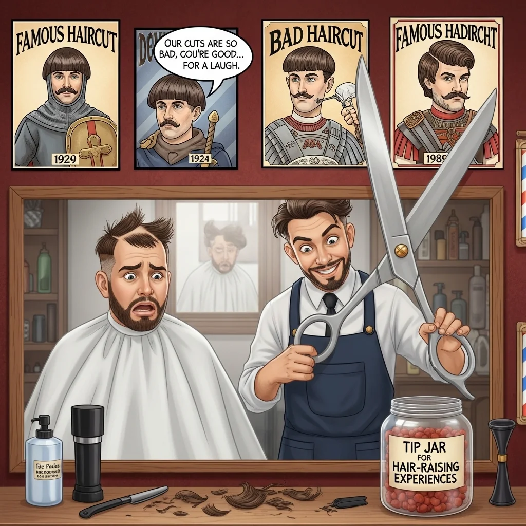 Haircut Jokes for Kids 🧒
