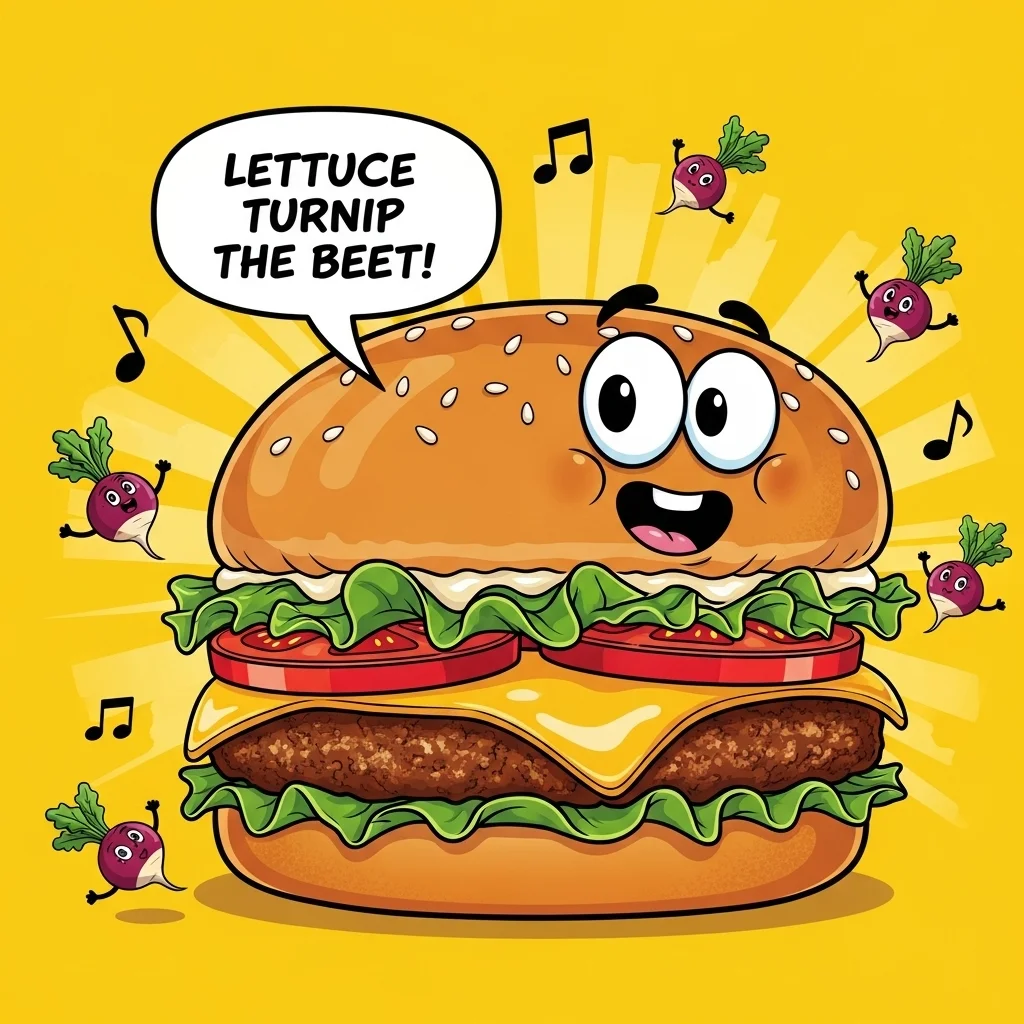 Hamburger Captions for Social Media 📸