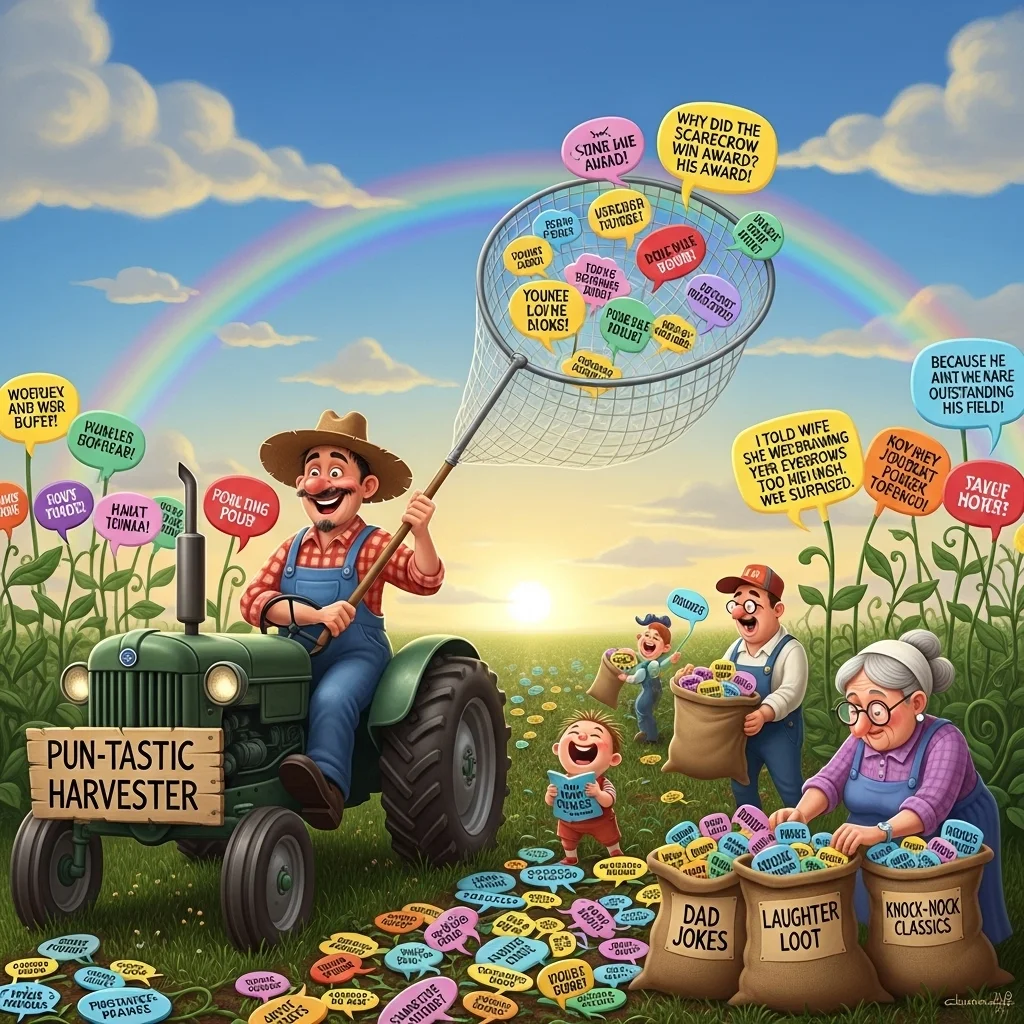 Harvest Name Jokes 🌾😂